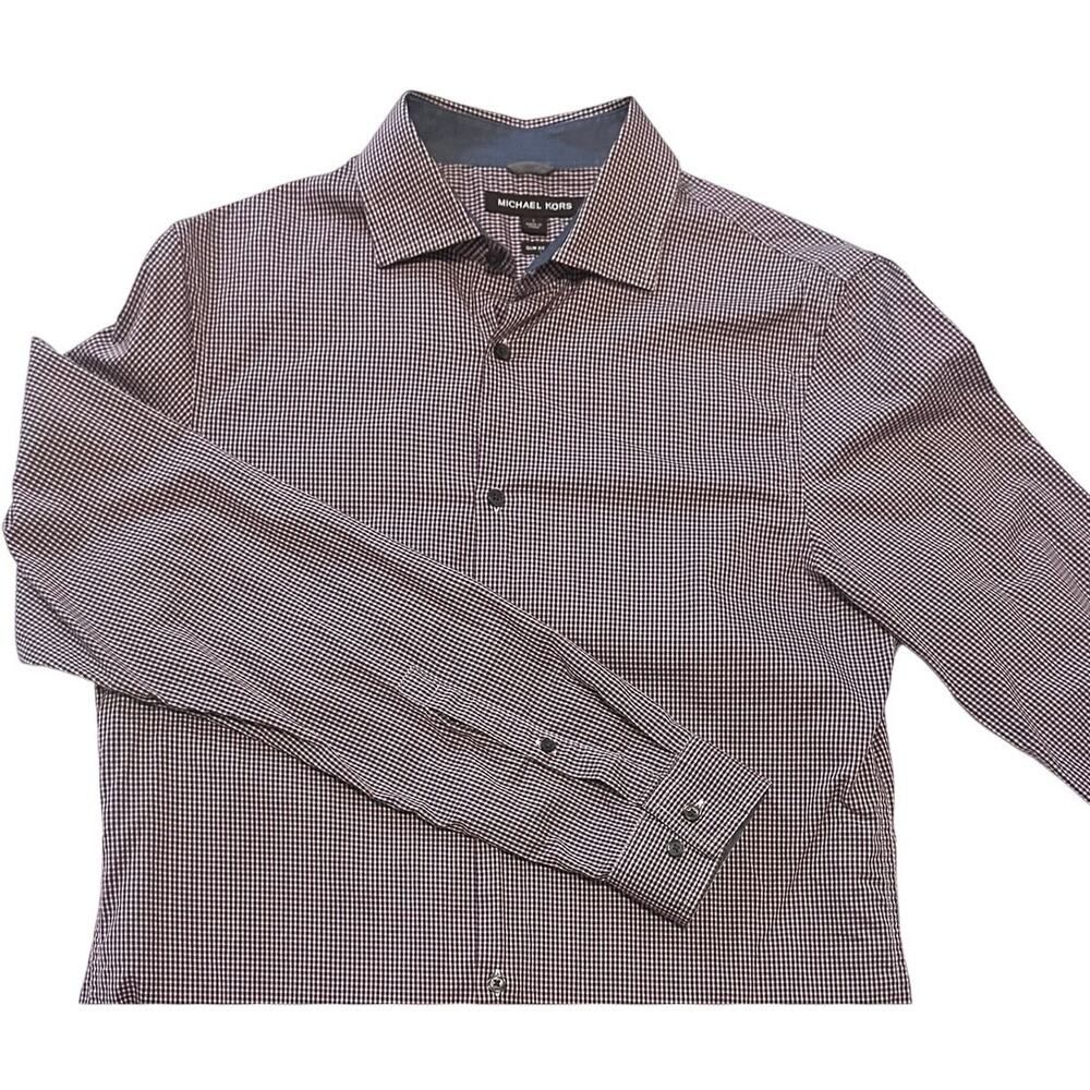 Men's Michael Kors Slim Fit Button Down Shirt